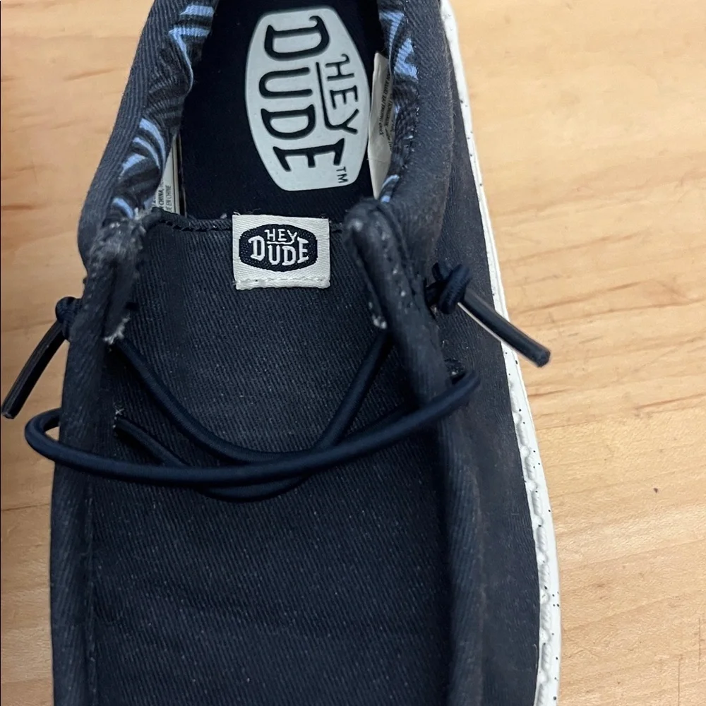 Hey Dude Kids Shoes in Blue and White